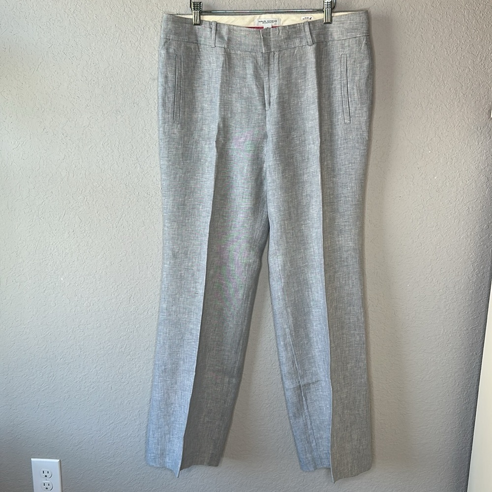 Banana Republic Linen Trousers